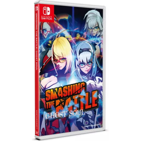 Smashing the Battle: Ghost Soul [Nintendo Switch] Nintendo Switch Video Game eastasiasoft   