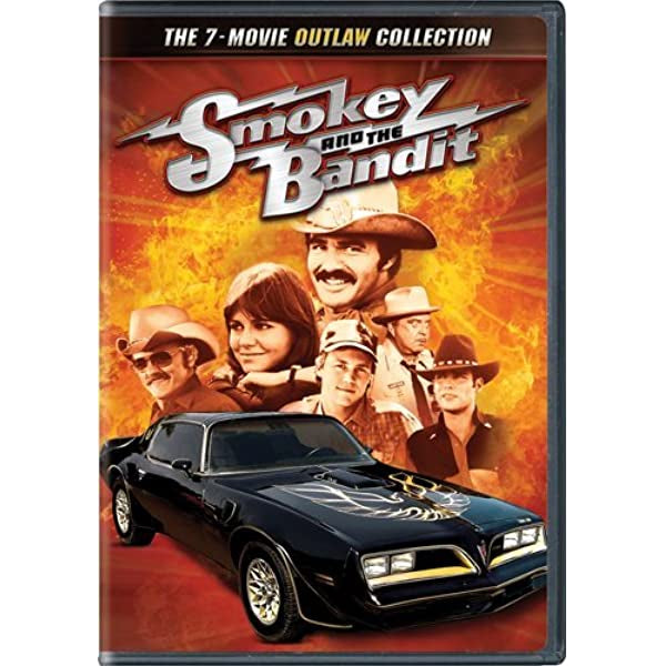 Smokey and the Bandit: The 7 Movie Outlaw Collection [DVD Box Set] DVDs & Blu-Rays Universal   