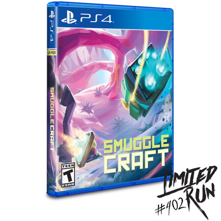 SmuggleCraft - Limited Run #402 [PlayStation 4] PlayStation 4 Video Game Limited Run Games   