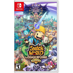 Snack World: The Dungeon Crawl - Gold [Nintendo Switch] Nintendo Switch Video Game Level 5   