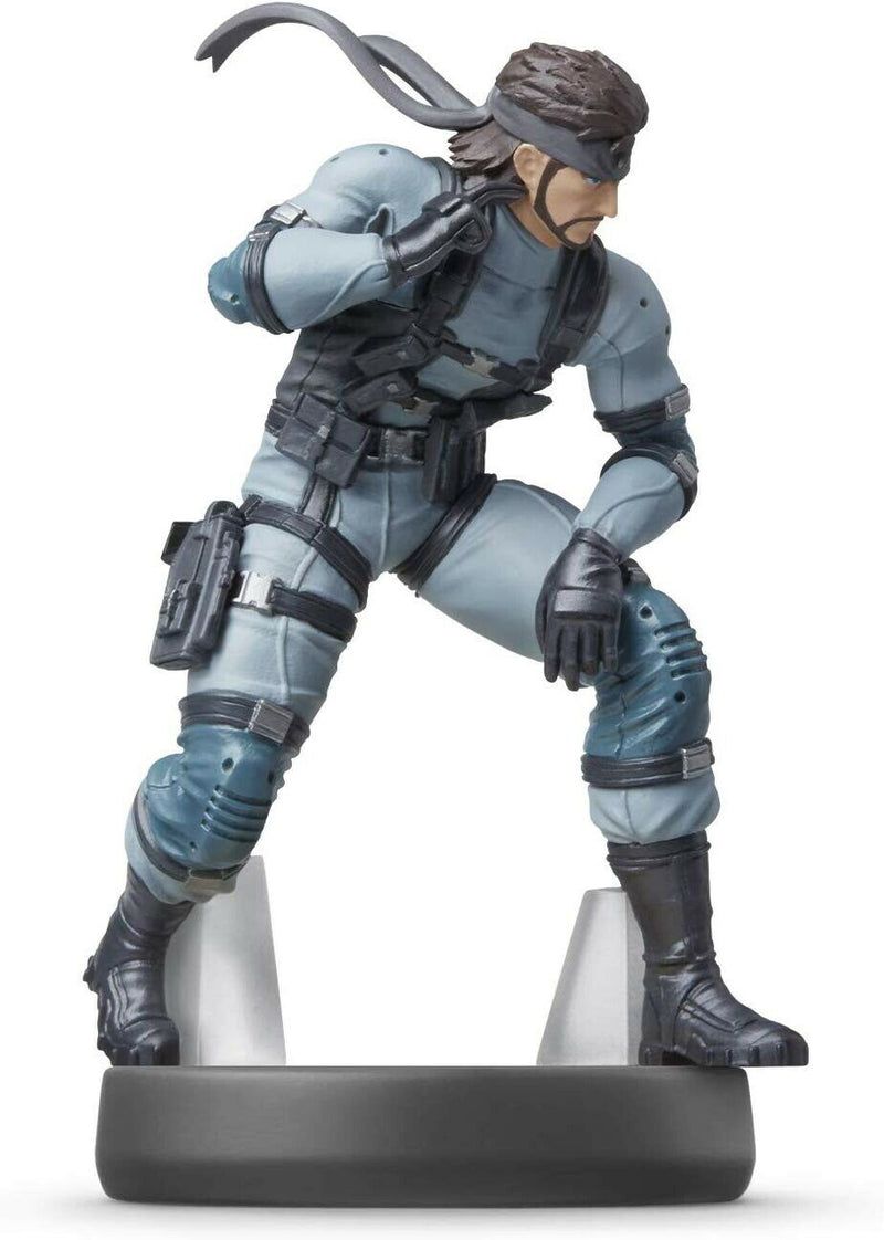 Snake Amiibo - Super Smash Bros. Series [Nintendo Accessory] Nintendo Accessories Nintendo   