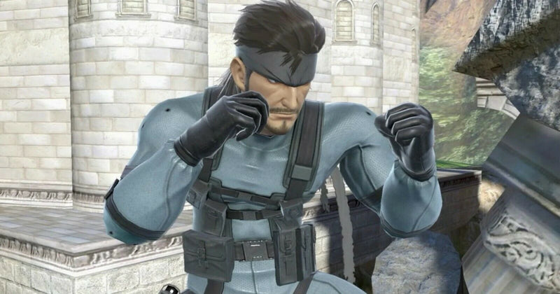 Snake Amiibo - Super Smash Bros. Series [Nintendo Accessory] Nintendo Accessories Nintendo   