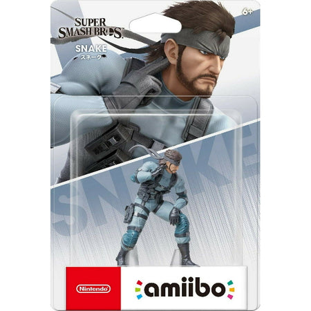 Snake Amiibo - Super Smash Bros. Series [Nintendo Accessory] Nintendo Accessories Nintendo   