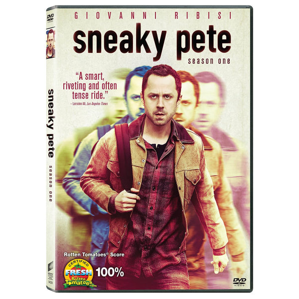 Sneaky Pete: Season One [DVD Box Set] DVDs & Blu-Rays Sony   