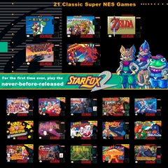 Super Nintendo Entertainment System SNES Classic Mini - NTSC Edition [Console Retro System] Retro Systems Nintendo