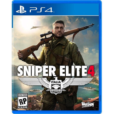Sniper Elite 4 [PlayStation 4] PlayStation 4 Video Game Rebellion   