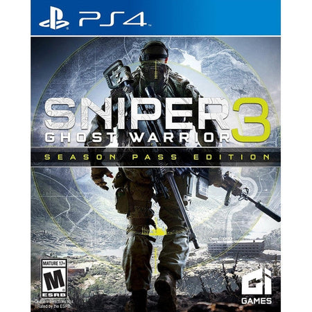 Sniper: Ghost Warrior 3 - Season Pass Edition [PlayStation 4] PlayStation 4 Video Game CI Games
