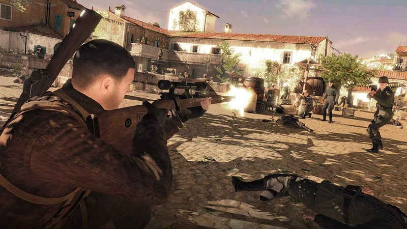 Sniper Elite 4 [Nintendo Switch] Nintendo Switch Video Game Rebellion   