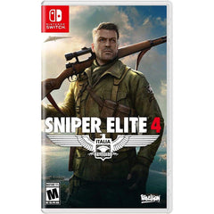 Sniper Elite 4 [Nintendo Switch] Nintendo Switch Video Game Rebellion   