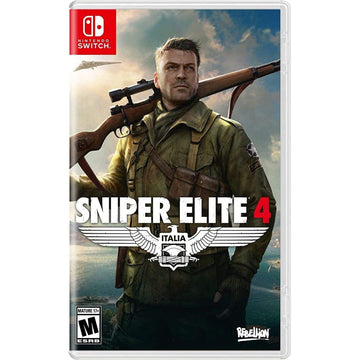 Sniper Elite 4 [Nintendo Switch] Nintendo Switch Video Game Rebellion   