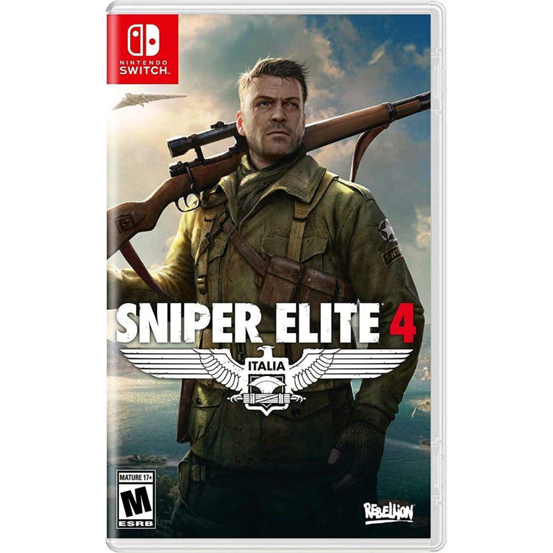 Sniper Elite 4 [Nintendo Switch] Nintendo Switch Video Game Rebellion   