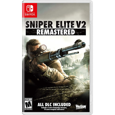 Sniper Elite V2 Remastered [Nintendo Switch] Nintendo Switch Video Game Rebellion   