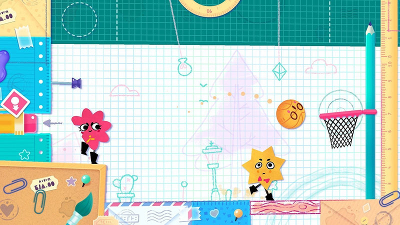 Snipperclips Plus: Cut It Out, Together! [Nintendo Switch] Nintendo Switch Video Game Nintendo   