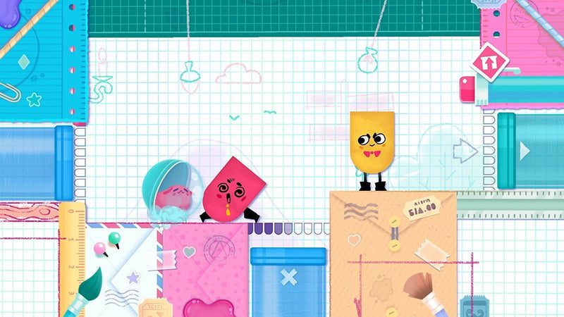 Snipperclips Plus: Cut It Out, Together! [Nintendo Switch] Nintendo Switch Video Game Nintendo   