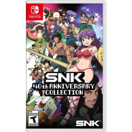 SNK 40th Anniversary Collection [Nintendo Switch] Nintendo Switch Video Game NIS America   