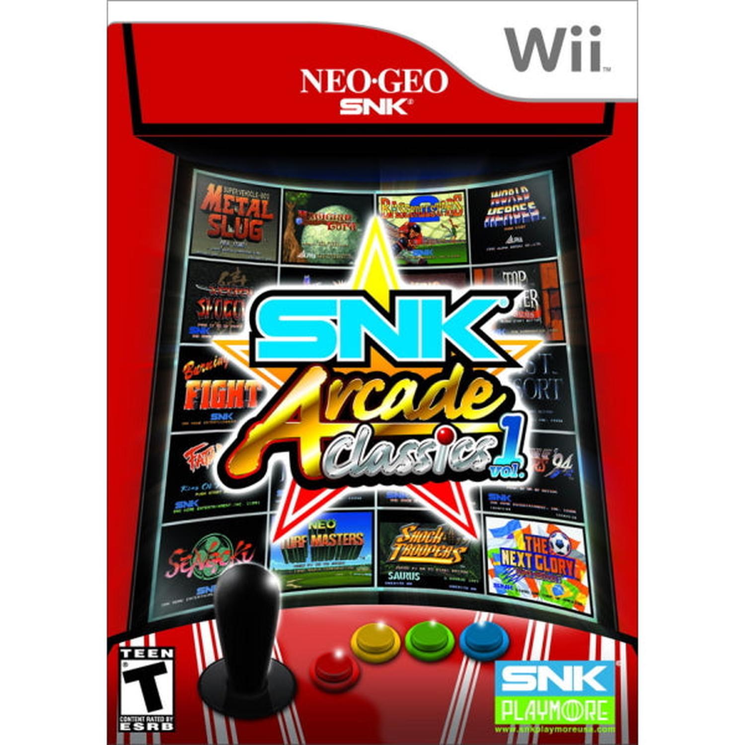 SNK Arcade Classics Vol. 1 [Nintendo Wii] – Shopville