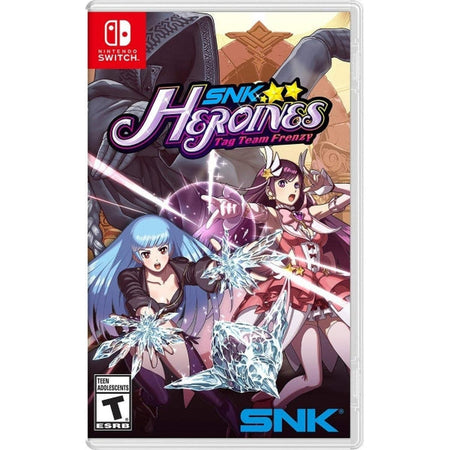 SNK Heroines: Tag Team Frenzy [Nintendo Switch] Nintendo Switch Video Game Nintendo   