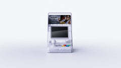 SNK NEOGEO Samurai Shodown Limited Edition Mini Console - Haohmaru White [Retro System] Retro Systems SNK   