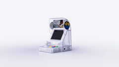 SNK NEOGEO Samurai Shodown Limited Edition Mini Console - Haohmaru White [Retro System] Retro Systems SNK   
