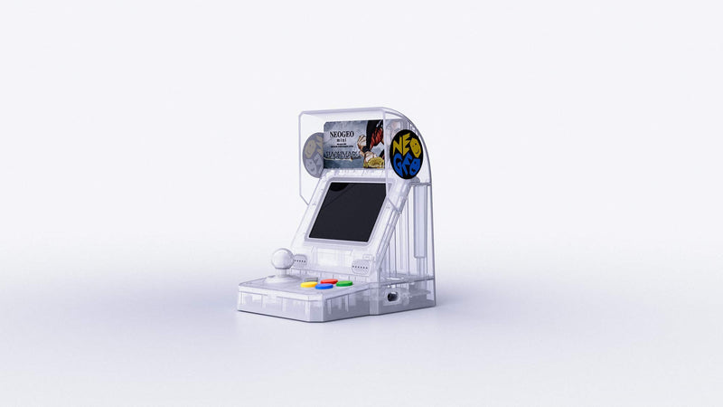 SNK NEOGEO Samurai Shodown Limited Edition Mini Console - Haohmaru White [Retro System] Retro Systems SNK   