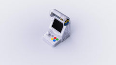 SNK NEOGEO Samurai Shodown Limited Edition Mini Console - Haohmaru White [Retro System] Retro Systems SNK   