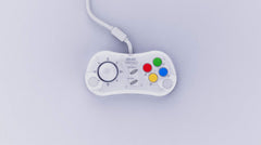 SNK NEOGEO Samurai Shodown Limited Edition Mini Console - Haohmaru White [Retro System] Retro Systems SNK   