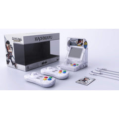 SNK NEOGEO Samurai Shodown Limited Edition Mini Console - Haohmaru White [Retro System] Retro Systems SNK   