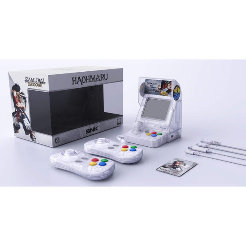 SNK NEOGEO Samurai Shodown Limited Edition Mini Console - Haohmaru White [Retro System] Retro Systems SNK   