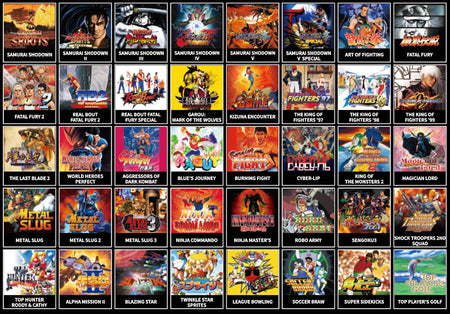 SNK NEOGEO Samurai Shodown Limited Edition Mini Console - Nakoruru Red [Retro System] Retro Systems SNK   