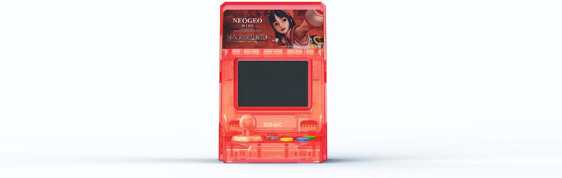 SNK NEOGEO Samurai Shodown Limited Edition Mini Console - Nakoruru Red [Retro System] Retro Systems SNK   