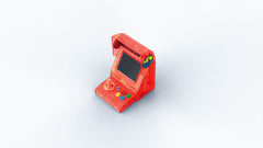 SNK NEOGEO Samurai Shodown Limited Edition Mini Console - Nakoruru Red [Retro System] Retro Systems SNK   