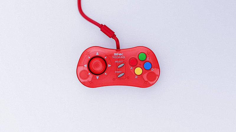 SNK NEOGEO Samurai Shodown Limited Edition Mini Console - Nakoruru Red [Retro System] Retro Systems SNK   