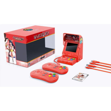SNK NEOGEO Samurai Shodown Limited Edition Mini Console - Nakoruru Red [Retro System] Retro Systems SNK   