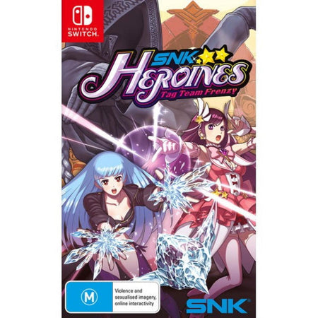 SNK Heroines: Tag Team Frenzy [Nintendo Switch] Nintendo Switch Video Game SNK   