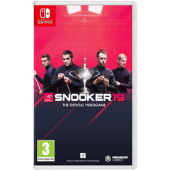 Snooker 19 The Official Videogame [Nintendo Switch] Nintendo Switch Video Game Maximum Games   