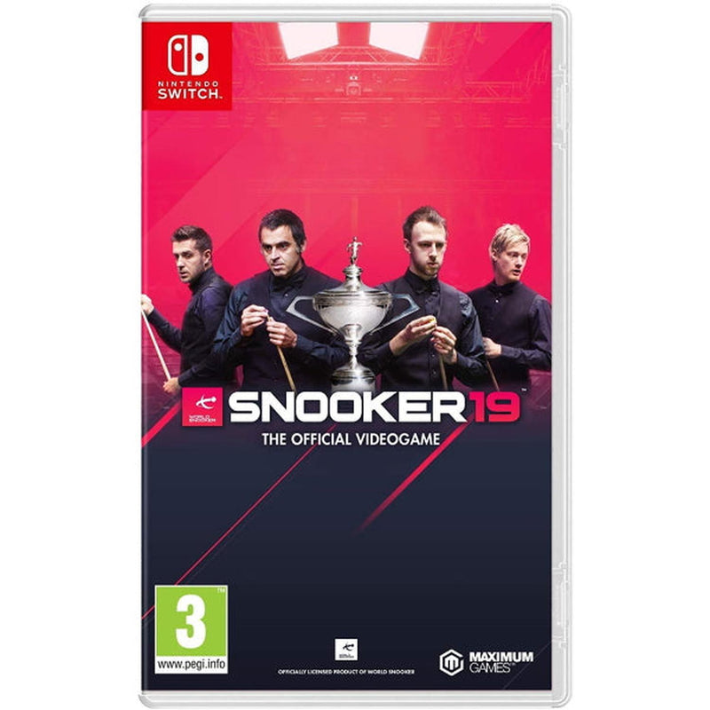 Snooker 19 The Official Videogame [Nintendo Switch] Nintendo Switch Video Game Maximum Games   