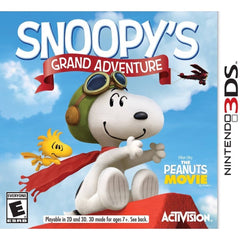 The Peanuts Movie: Snoopy's Grand Adventure [Nintendo 3DS] Nintendo 3DS Video Game Activision   