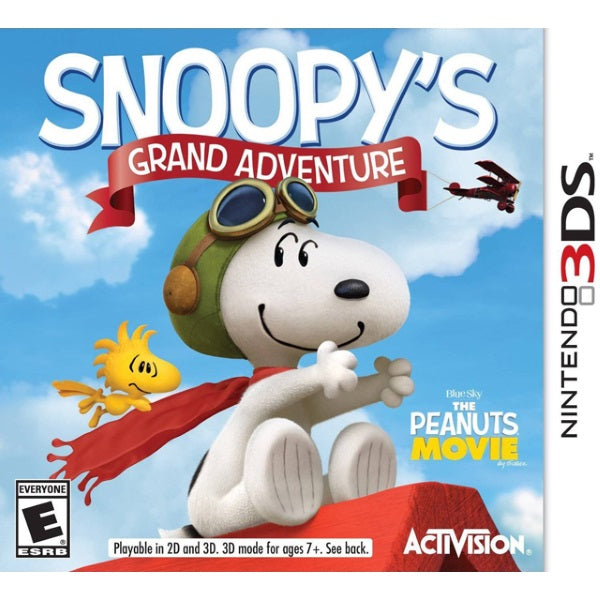The Peanuts Movie: Snoopy's Grand Adventure [Nintendo 3DS] Nintendo 3DS Video Game Activision   