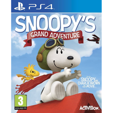 The Peanuts Movie: Snoopy's Grand Adventure [PlayStation 4] PlayStation 4 Video Game Activision   