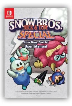 Snow Bros. Nick & Tom Special [Nintendo Switch] Nintendo Switch Video Game Clear River Games   