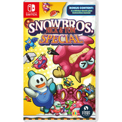 Snow Bros. Nick & Tom Special [Nintendo Switch] Nintendo Switch Video Game Clear River Games   