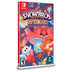 Snow Bros. Nick & Tom Special [Nintendo Switch] Nintendo Switch Video Game Limited Run Games   