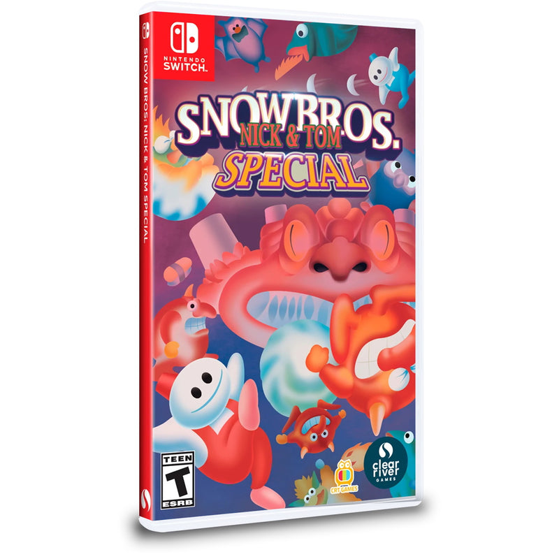 Snow Bros. Nick & Tom Special [Nintendo Switch] Nintendo Switch Video Game Limited Run Games   