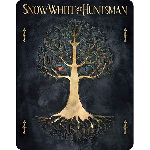 Snow White & the Huntsman - Limited Edition SteelBook [Blu-ray + DVD + Digital] DVDs & Blu-Rays Universal   