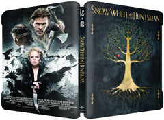 Snow White & the Huntsman - Limited Edition SteelBook [Blu-ray + DVD + Digital] DVDs & Blu-Rays Universal   