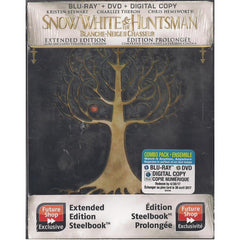 Snow White & the Huntsman - Limited Edition SteelBook [Blu-ray + DVD + Digital] DVDs & Blu-Rays Universal   