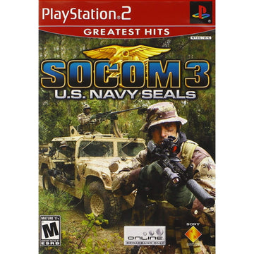 Socom 3: U.S. Navy Seals [PlayStation 2] PlayStation 2 Video Game Zipper Interactive   