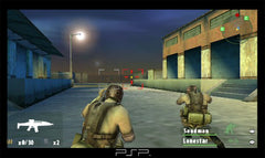 SOCOM: U.S. Navy SEALs Fireteam Bravo [Sony PSP] Sony PSP Video Game Sony   