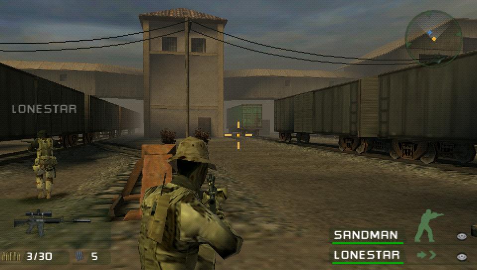 SOCOM US Navy Seals Fireteam Bravo 2 PSP Game For Sale
