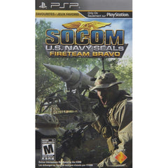 SOCOM: U.S. Navy SEALs Fireteam Bravo [Sony PSP] Sony PSP Video Game Sony   